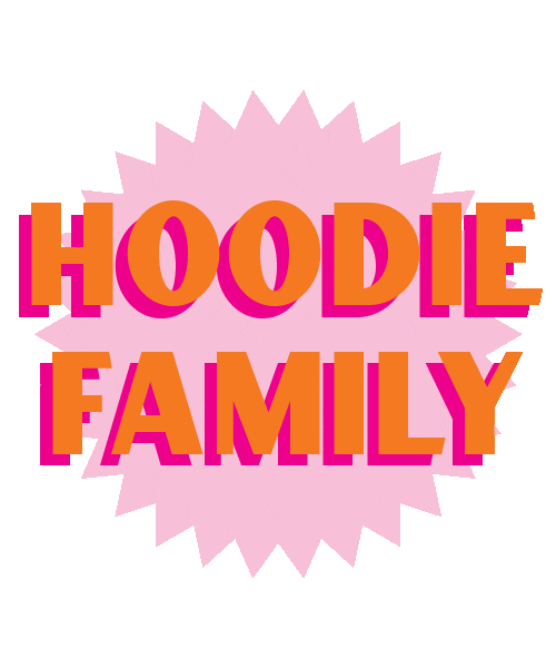 Two Girls One Hoodie Sticker