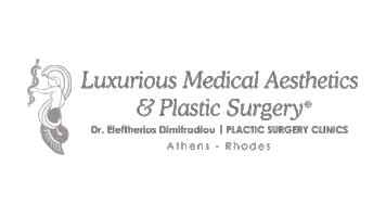 luxurious medical aesthetics Sticker