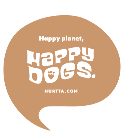 Happy Dog Sticker by Hurttacollection