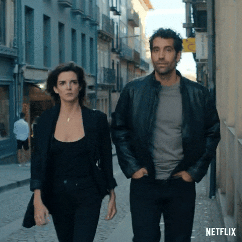 Clara Lago Daniel GIF by Netflix España