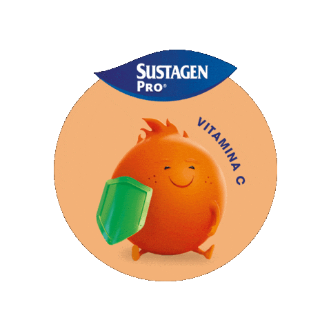 Vitaminas Sticker