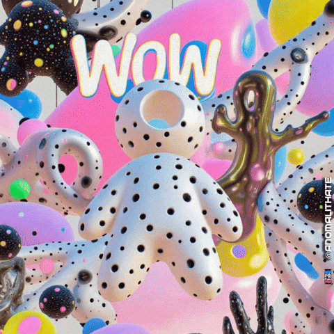 To The Moon Wow GIF