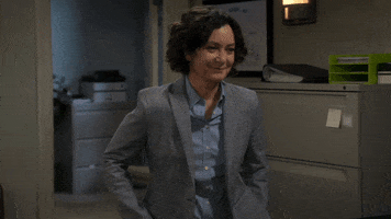 Sara Gilbert Yes GIF by ABC Network