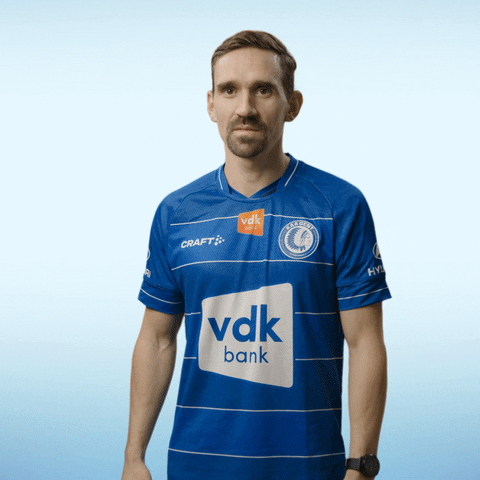 Its Time GIF by KAA Gent