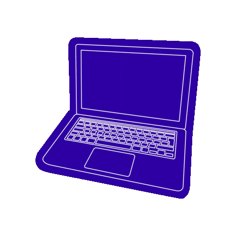 Computer Laptop Sticker by University of the Arts London