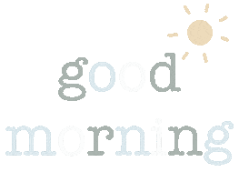 Good Morning Hello Sticker