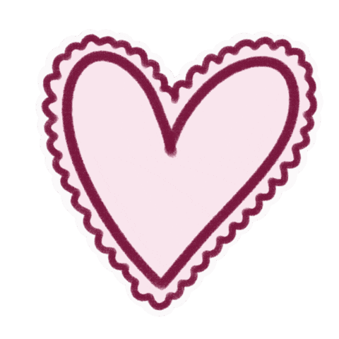 Illustration Love Sticker