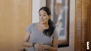 Uh Oh Reaction GIF by E!