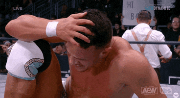 Chris Jericho Wrestling GIF by AEWonTV
