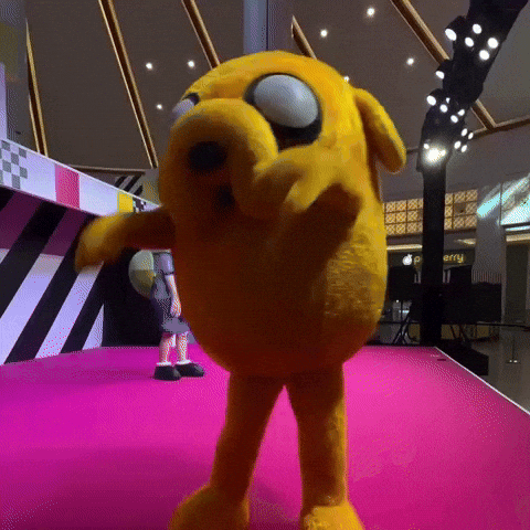 Adventure Time Dancing GIF