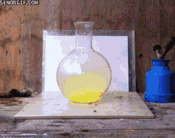 science cheezburger pure explosions chlorine GIF