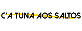 C'a Tuna aos Saltos Sticker