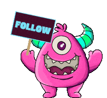 Monster Carnaval Sticker by Knaltibal