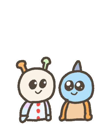 開心 キモカワ Sticker