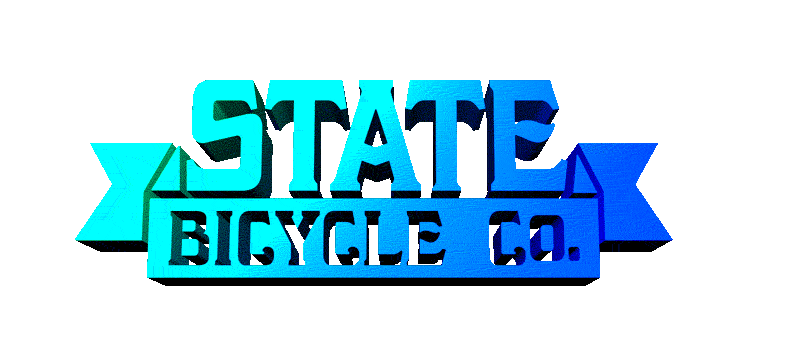 logo bike sticker