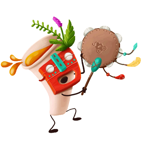 Dance Love Sticker by Coffee Machine