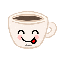 Coffee Cup Sticker by Callyssee