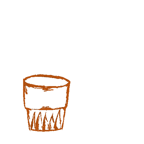 Copper Dog Whisky Sticker