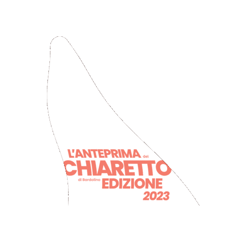 Anteprimachiaretto Sticker by Chiaretto di Bardolino