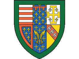 Qcc Sticker by Queens' College Cambridge