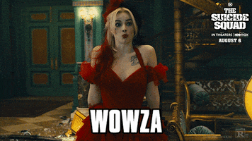 Harley Quinn Wow GIF by The Suicide Squad