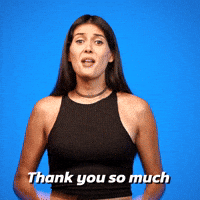 Thank You So Much Gifs Get The Best Gif On Giphy