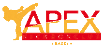 Kickboxclub APEX Basel Sticker