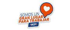 Corazon Azul Sticker by bcp_bo