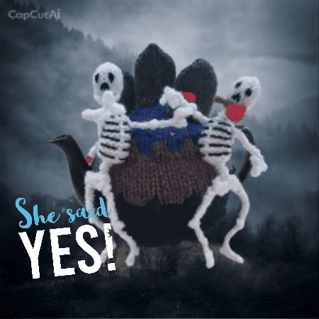 Graveyard Shift Dance GIF by TeaCosyFolk