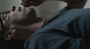 brushing teeth song of back and neck GIF by The Orchard Films