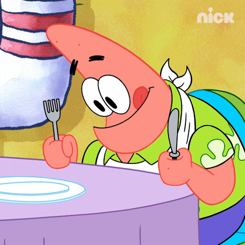 Patrick Star Nickelodeon GIF by SpongeBob SquarePants