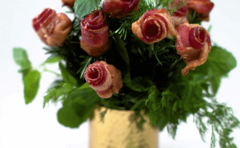 Valentines Day Bouquet Gif By Evite Find Share On Giphy