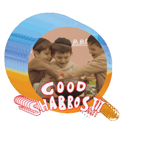 Shabbat Shabbos Sticker by Thank You Hashem