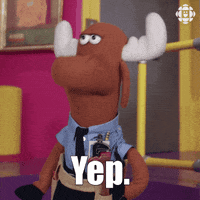 uh huh yes GIF by CBC