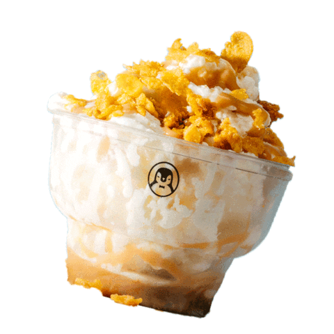 Ice Cream Penguin Sticker by Four Winters