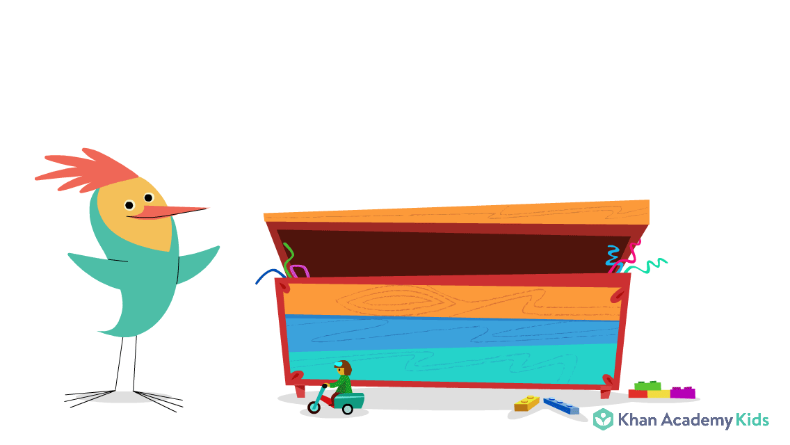 Count To 3 Early Childhood Education GIF by Khan Academy Kids Find