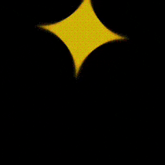Stars Shape GIF by Redes sociais