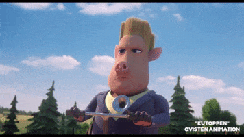 animation pig GIF
