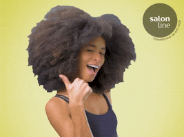Happy Black Girl GIF by Salon Line