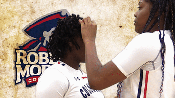 GIF by Robert Morris University Athletics