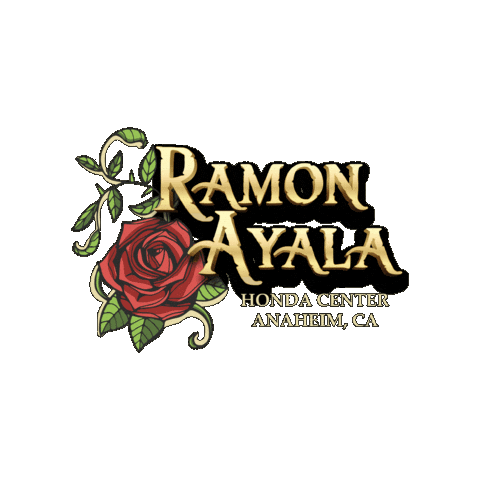 Ramon Ayala Anaheim Sticker by Honda Center