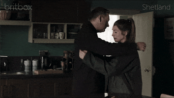 come on love GIF by britbox