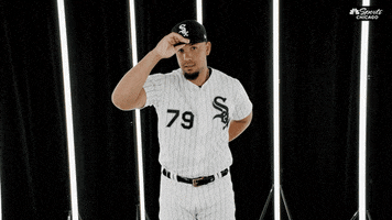 White Sox Hat GIF by NBC Sports Chicago