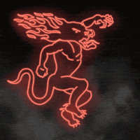 happy hour neon GIF by Fireball Whisky
