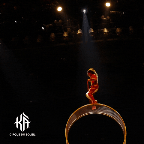 Las Vegas Show GIF by Cirque du Soleil