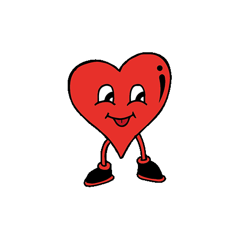 In Love Heart Sticker by Nove25