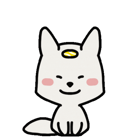 Happy Sticker