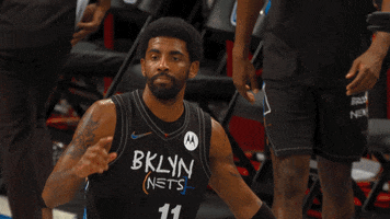Kyrie Irving No GIF by Brooklyn Nets