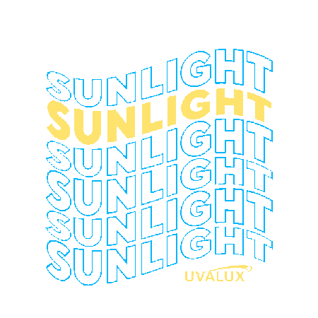 Sun Tanning Sticker by uvalux