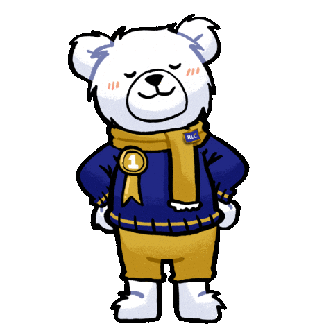 Bob The Bear Sticker by rlcresidences